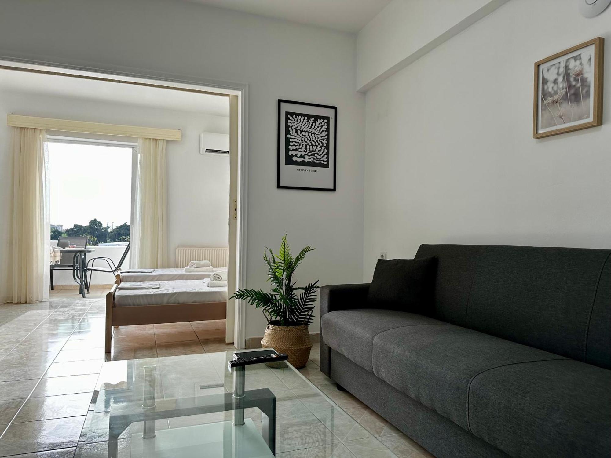 City Center, Cozy Apartment, With Amazing View, "2" Città di Kos Esterno foto