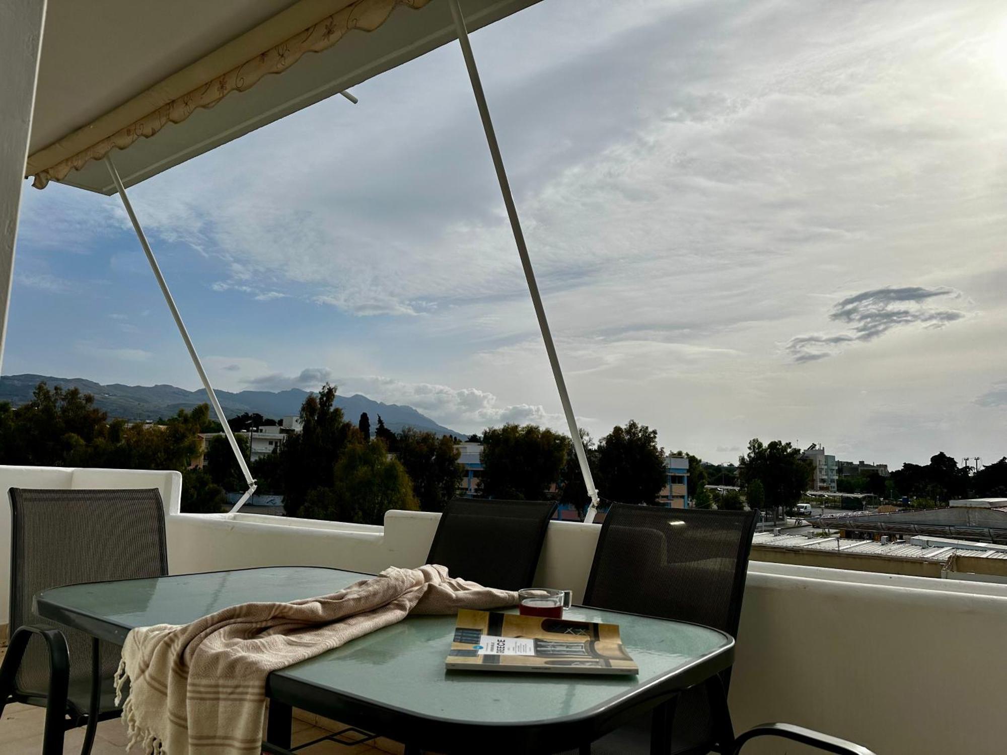 City Center, Cozy Apartment, With Amazing View, "2" Città di Kos Esterno foto