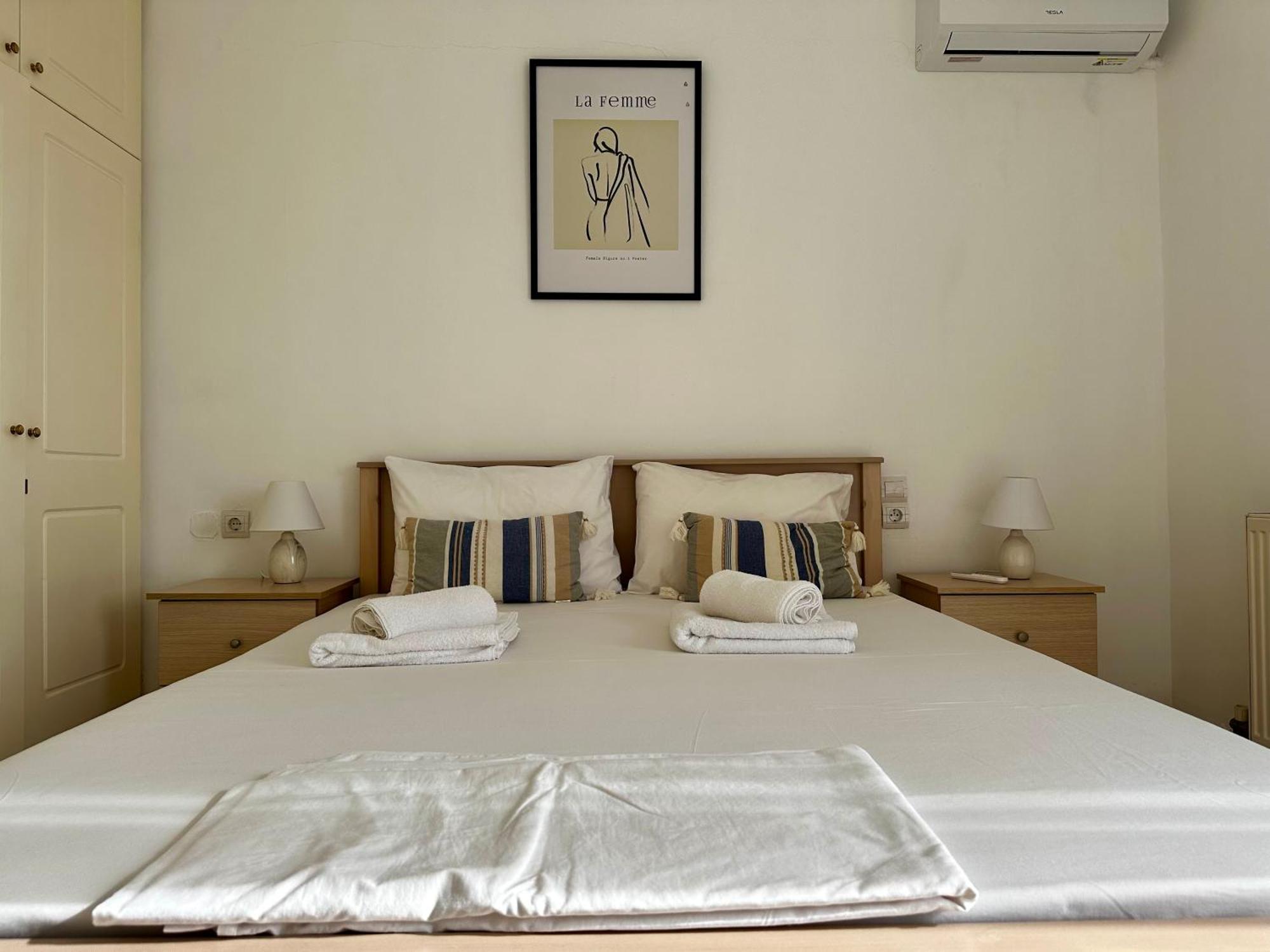 City Center, Cozy Apartment, With Amazing View, "2" Città di Kos Esterno foto