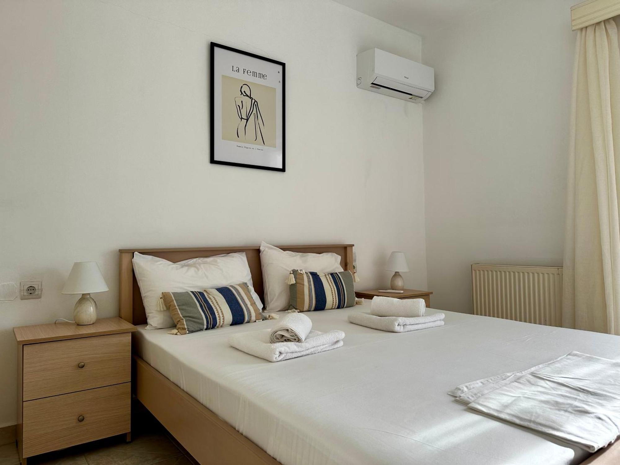 City Center, Cozy Apartment, With Amazing View, "2" Città di Kos Esterno foto