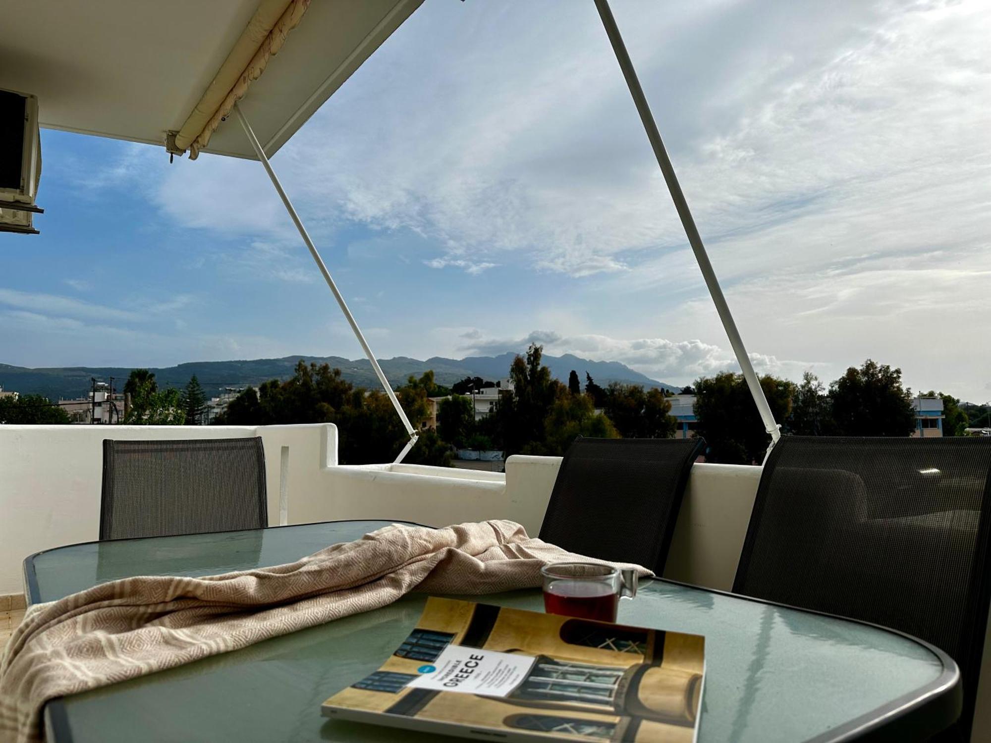 City Center, Cozy Apartment, With Amazing View, "2" Città di Kos Esterno foto