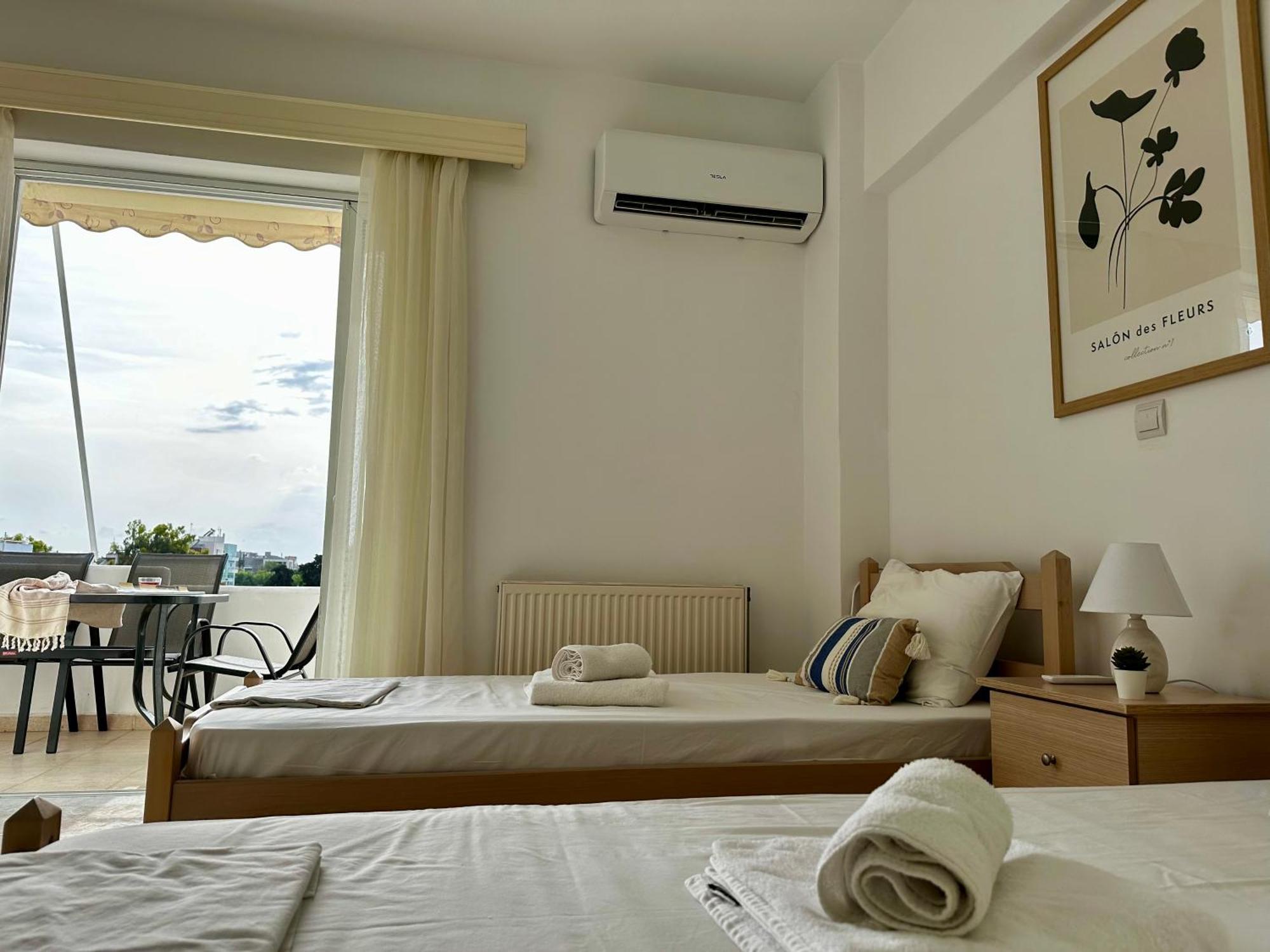 City Center, Cozy Apartment, With Amazing View, "2" Città di Kos Esterno foto